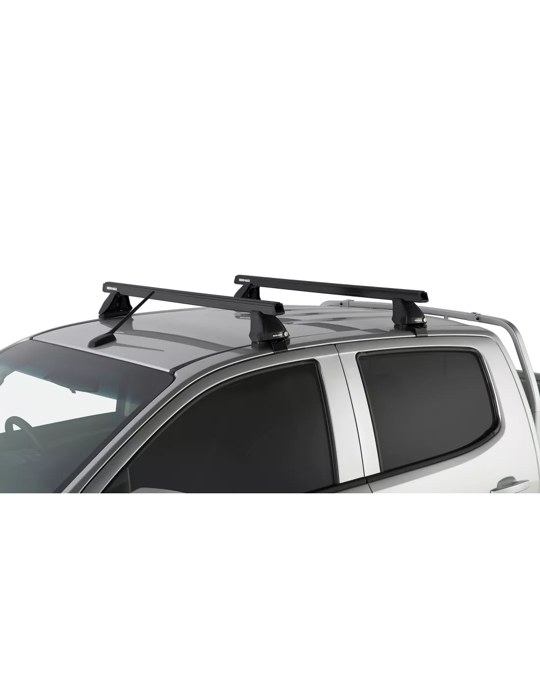 Kit 2 barres de toit Heavy Duty noire 1375mm série 2500 Isuzu D-Max