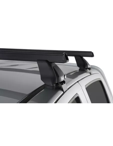Kit 2 barres de toit Heavy Duty noire 1375mm série 2500 Isuzu D-Max