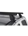 Kit 2 Heavy Duty Black Dakbars 1375mm Serie 2500 ISUZU D-MAX