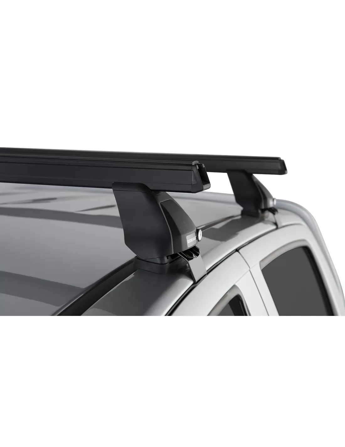 Kit 2 barres de toit Heavy Duty noire 1375mm série 2500 Isuzu D-Max