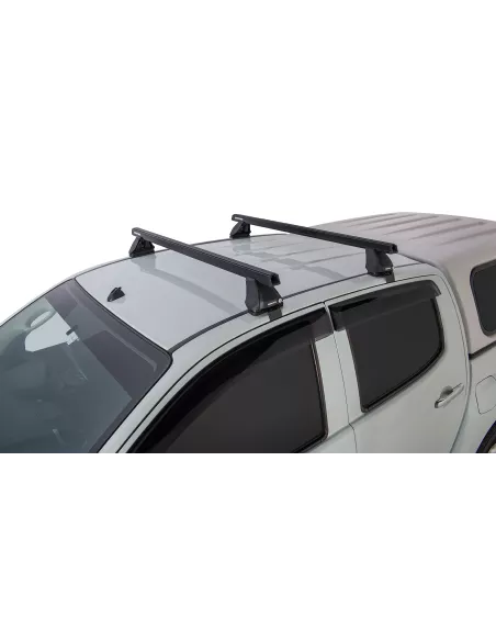Kit 2 barres de toit Heavy Duty noire 1375mm série 2500 Isuzu D-Max