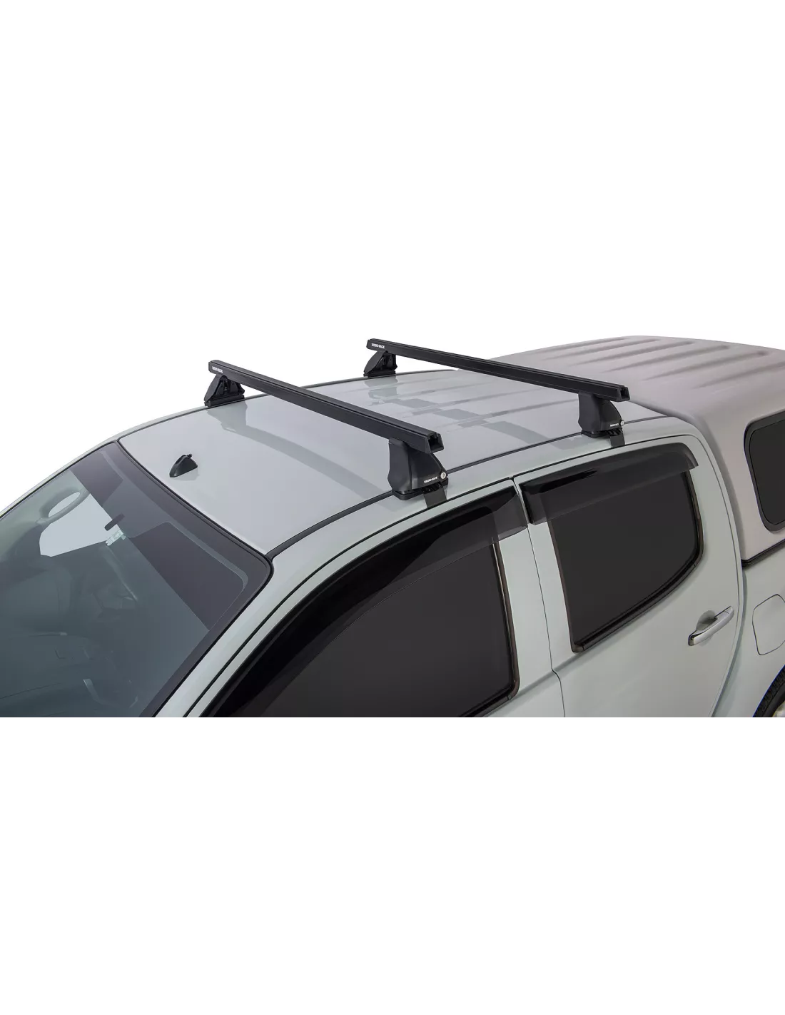 Kit 2 Black Dach Bars 1375mm Serie 2500 Isuzu D-Max