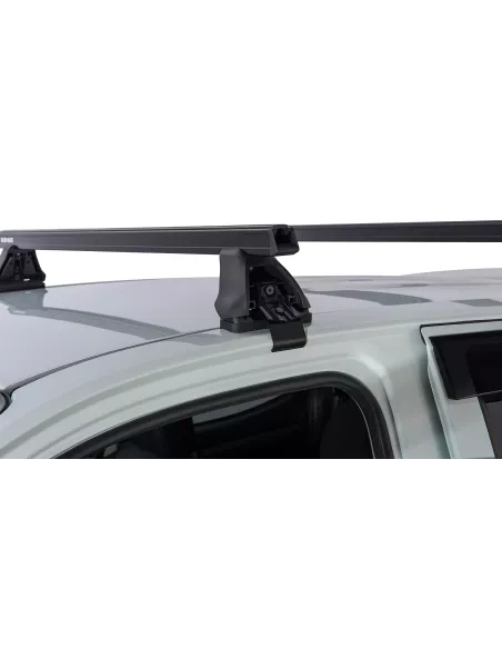 Kit 2 barres de toit Heavy Duty noire 1375mm série 2500 Isuzu D-Max