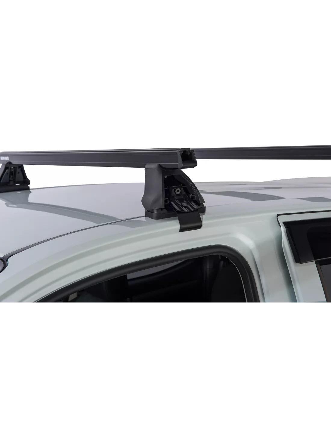 Kit 2 barres de toit Heavy Duty noire 1375mm série 2500 Isuzu D-Max