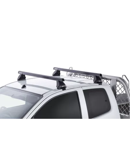 Kit 2 barres de toit Heavy Duty noire 1375mm série 2500 Isuzu D-Max