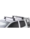 Kit 2 Heavy Duty Black Dakbars 1375mm Serie 2500 ISUZU D-MAX