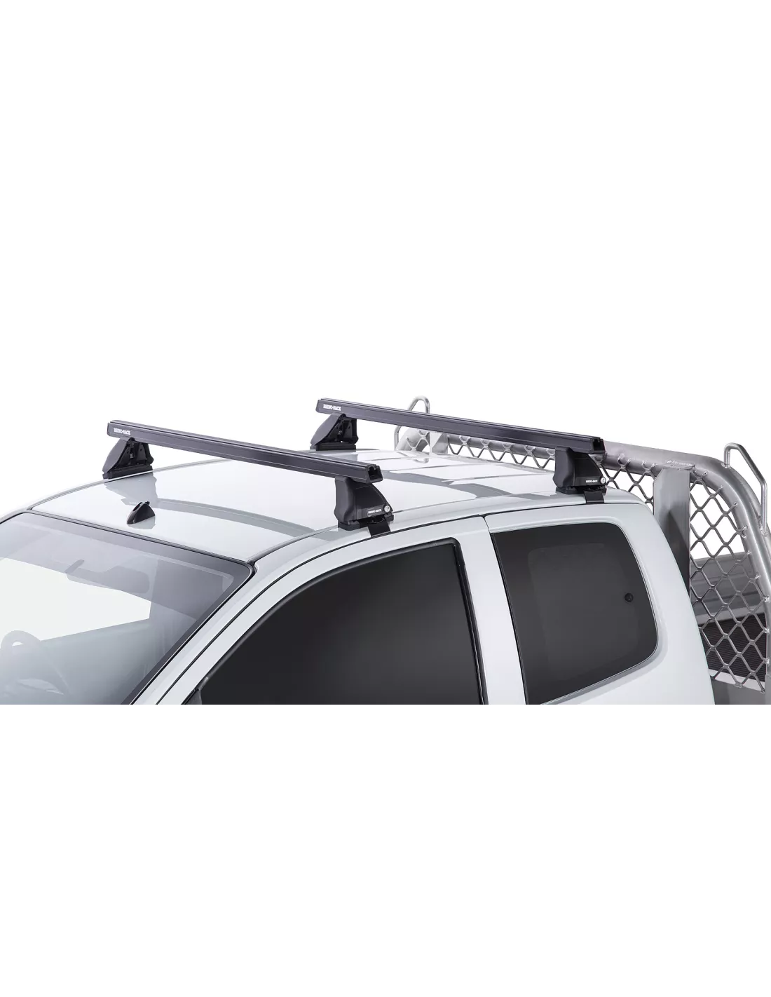 Kit 2 barres de toit Heavy Duty noire 1375mm série 2500 Isuzu D-Max