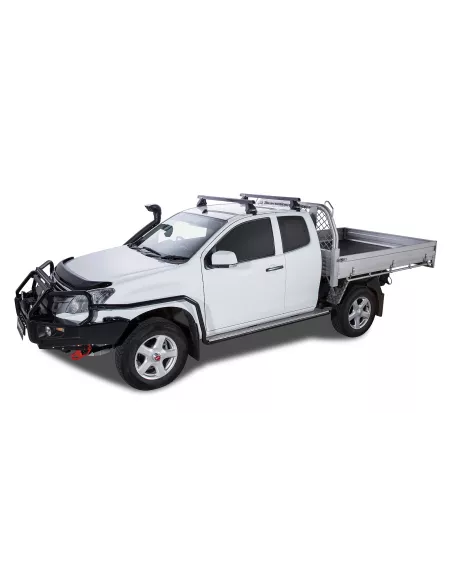 Kit 2 barres de toit Heavy Duty noire 1375mm série 2500 Isuzu D-Max
