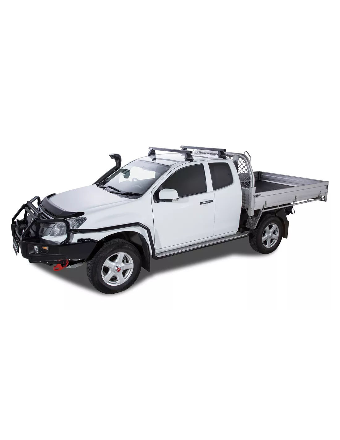 Kit 2 Black Dach Bars 1375mm Serie 2500 Isuzu D-Max