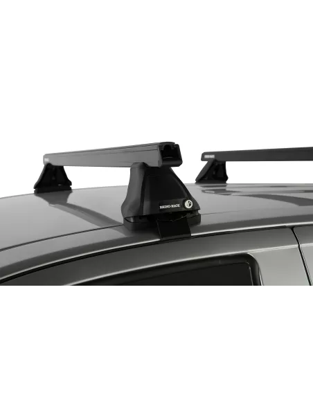 Kit 2 barres de toit Heavy Duty noire 1375mm série 2500 Isuzu D-Max