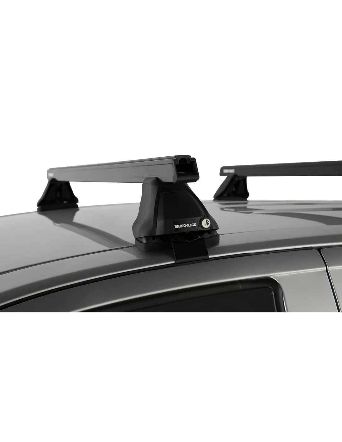 Kit 2 Heavy Duty Black Dakbars 1375mm Serie 2500 ISUZU D-MAX