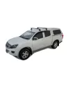 Kit 2 barres de toit Heavy Duty noire 1375mm série 2500 Isuzu D-Max