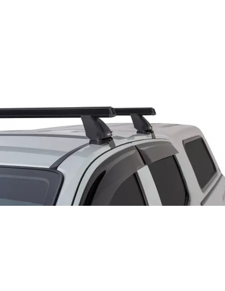 Kit 2 barres de toit Heavy Duty noire 1375mm série 2500 Isuzu D-Max