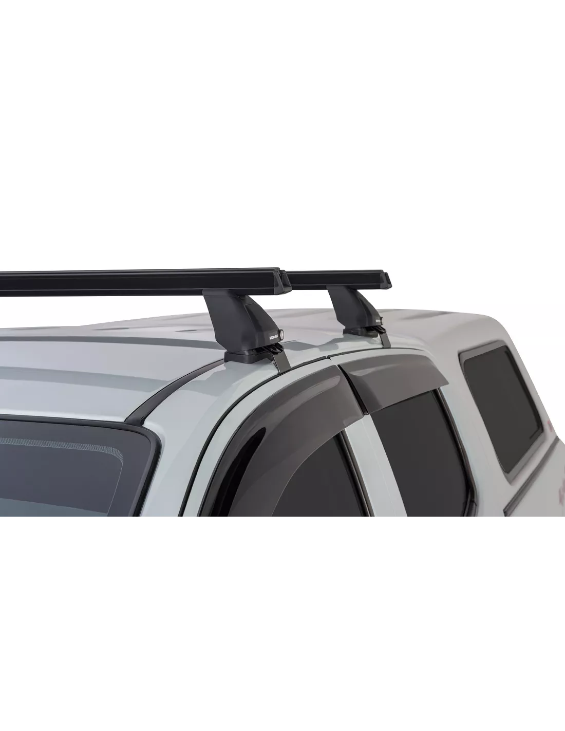 Kit 2 Heavy Duty Black Dakbars 1375mm Serie 2500 ISUZU D-MAX
