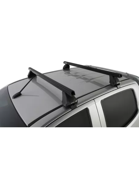Kit 2 barres de toit Heavy Duty noire 1375mm série 2500 Isuzu D-Max