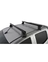 Kit 2 Black Dach Bars 1375mm Serie 2500 Isuzu D-Max
