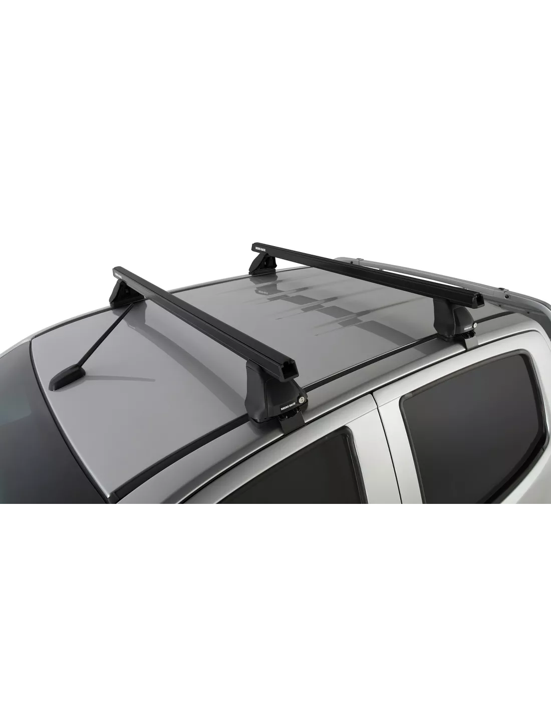 Kit 2 barres de toit Heavy Duty noire 1375mm série 2500 Isuzu D-Max