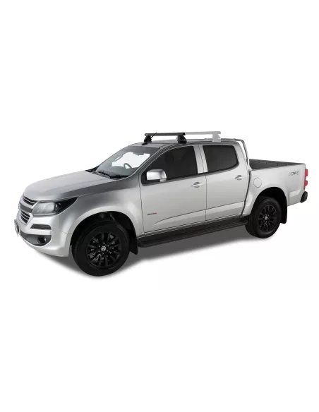 Kit 1 barre de toit avant Heavy Duty noire 1375mm série 2500 Isuzu