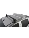 Kit 1 barre de toit avant Heavy Duty noire 1375mm série 2500 Isuzu