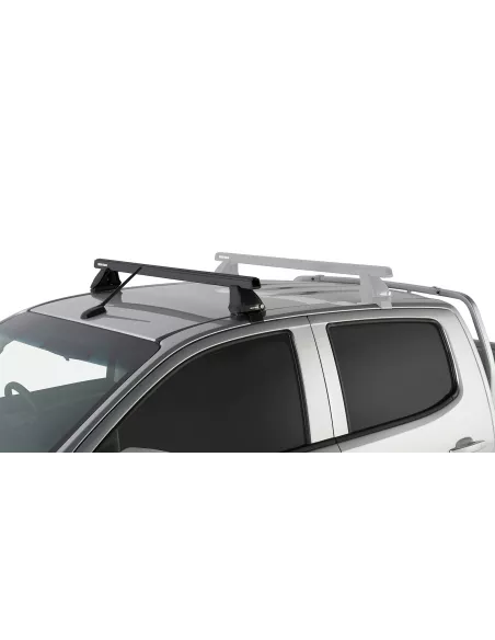 Kit 1 barre de toit avant Heavy Duty noire 1375mm série 2500 Isuzu