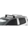 Kit 1 barre de toit avant Heavy Duty noire 1375mm série 2500 Isuzu