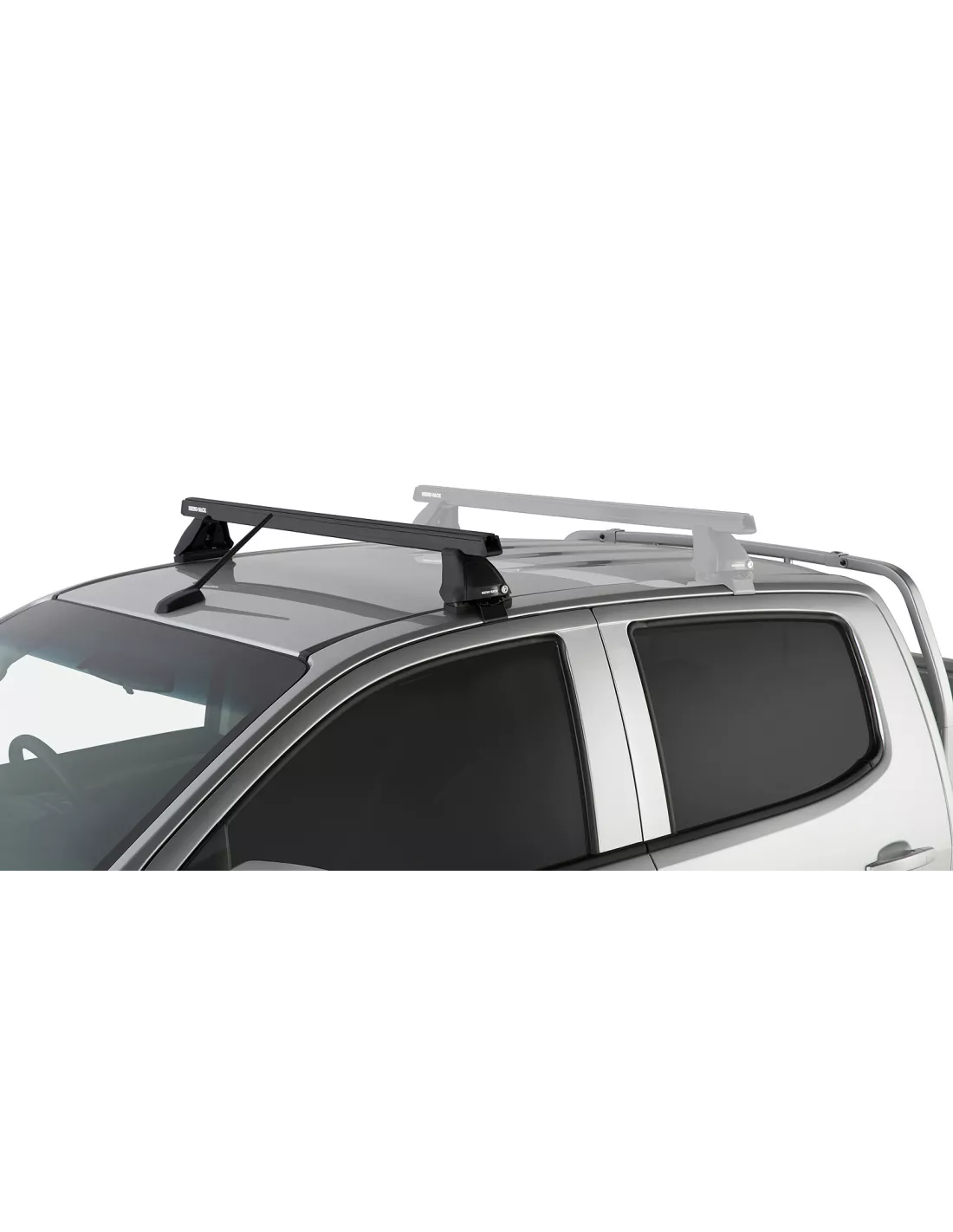 Kit 1 Vordere Dachstange Hochleistungsbetrag Black 1375mm Serie 2500 Isuzu