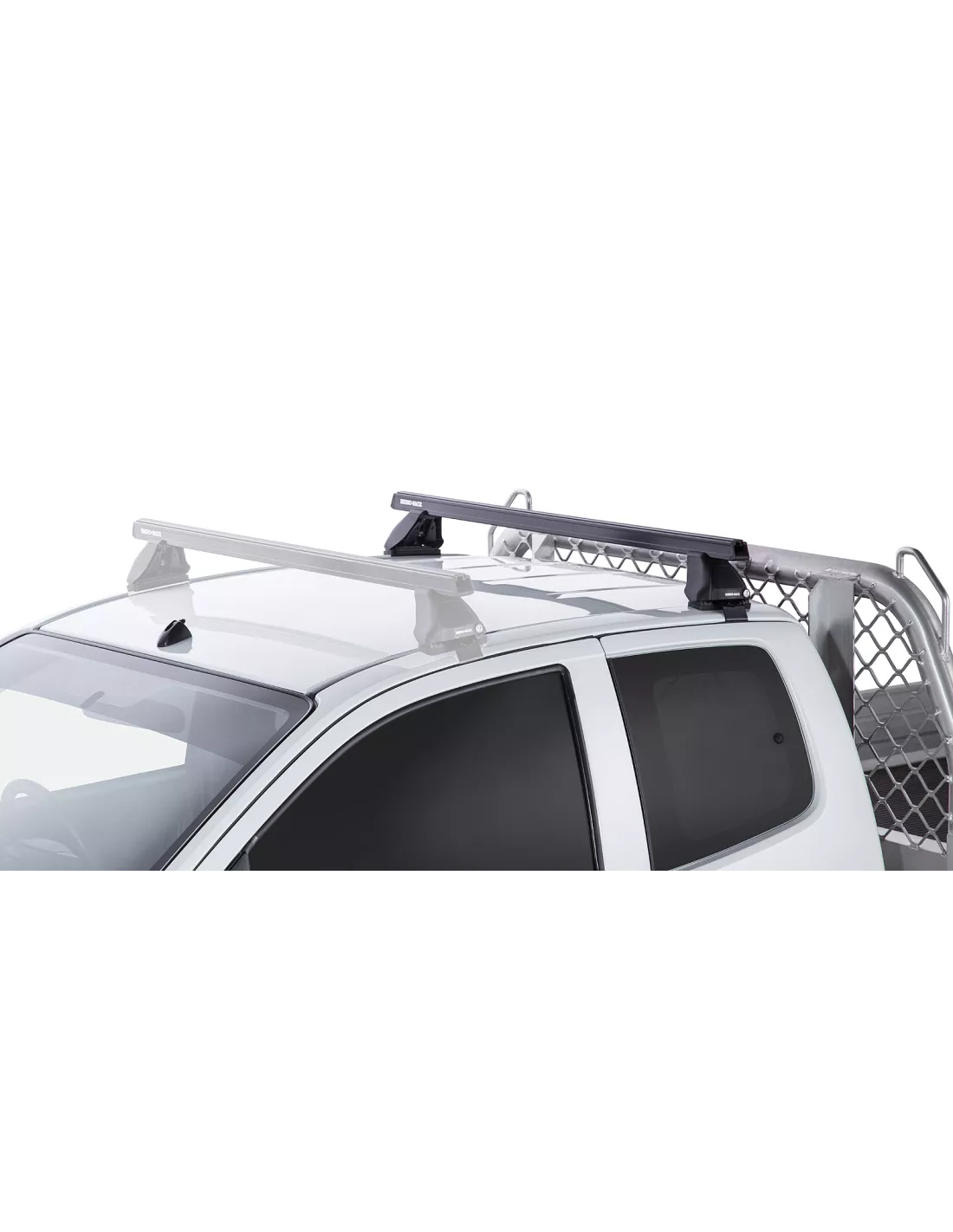 Kit 1 Achterdakstaaf Zware Black 1375mm Serie 2500 Isuzu