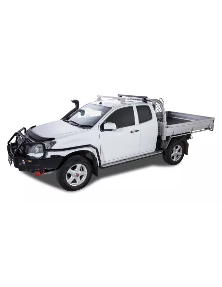 Kit 1 barre de toit arrière Heavy Duty noire 1375mm série 2500 Isuzu