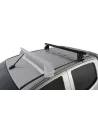 Kit 1 barre de toit arrière Heavy Duty noire 1375mm série 2500 Isuzu