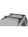 Kit 2 HD Black Dach Bars 1250mm Füße CXB Heavy Duty RHINO RACK