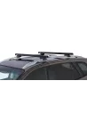 Kit 2 HD Zwart Dakbars 1250mm Voeten CXB Heavy Duty RHINO RACK