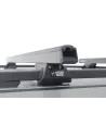 Kit 2 HD Black Dach Bars 1250mm Füße CXB Heavy Duty RHINO RACK