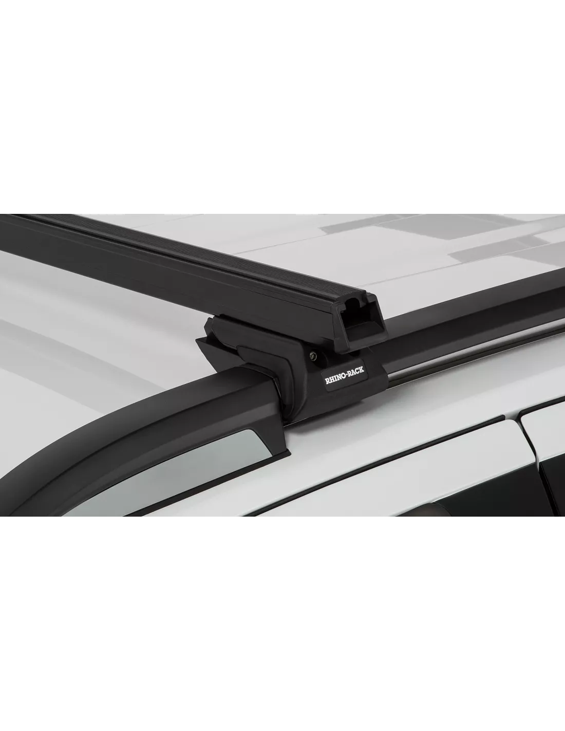 Kit 2 HD Zwart Dakbars 1250mm Voeten CXB Heavy Duty RHINO RACK