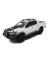 Kit 2 barres de toit noire HD 1250mm pieds CXB Heavy Duty RHINO RACK