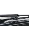 Kit 2 HD Zwart Dakbars 1250mm Voeten CXB Heavy Duty RHINO RACK