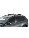Kit 2 barres de toit noire HD 1250mm pieds CXB Heavy Duty RHINO RACK