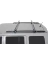 Kit 2 HD Zwart Dakbars 1250mm Voeten CXB Heavy Duty RHINO RACK