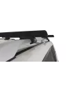 Kit 2 Dakbars 1375mm Zwart CXB Heavy Duty voor montage met