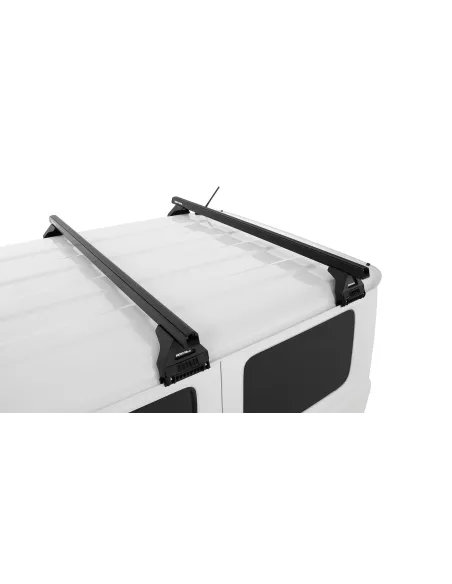 Kit 2 barres de toit noire 1375mm Heavy Duty RL110 RHINO RACK -