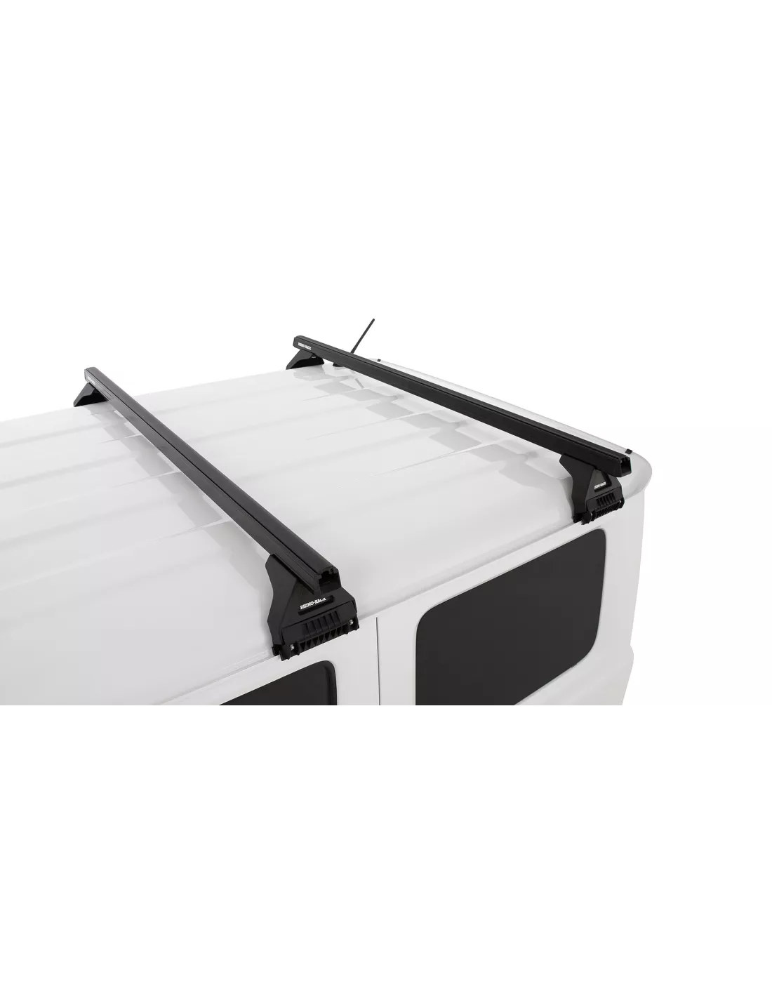 Kit 2 Zwart Dakbars 1375mm Heavy Duty RL110 RHINO RACK -