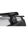 Kit 2 Black Dach Bars 1375mm Heavy Duty RL110 RHINO RACK -