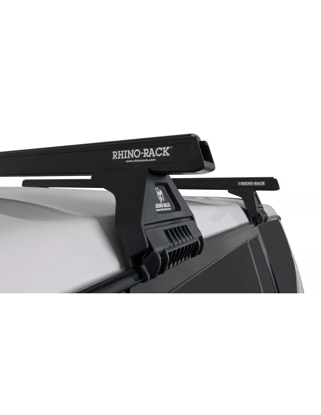 Kit 2 Zwart Dakbars 1375mm Heavy Duty RL110 RHINO RACK -
