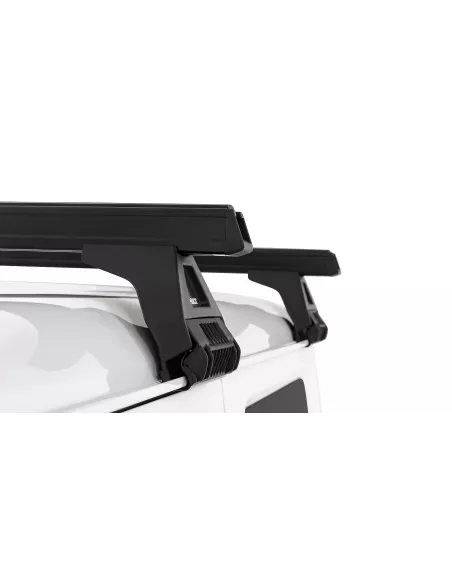 Kit 2 barres de toit noire 1375mm Heavy Duty RL110 RHINO RACK -