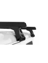 Kit 2 barres de toit noire 1375mm Heavy Duty RL110 RHINO RACK -
