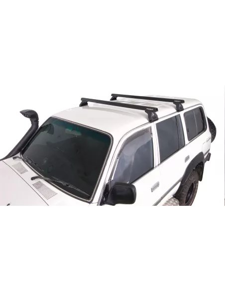 Kit 2 barres de toit noire 1375mm Heavy Duty RL110 RHINO RACK -