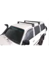 Kit 2 barres de toit noire 1375mm Heavy Duty RL110 RHINO RACK -
