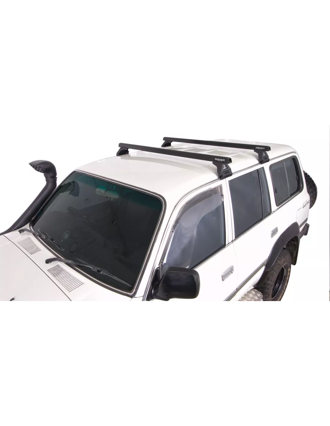 Kit 2 Zwart Dakbars 1375mm Heavy Duty RL110 RHINO RACK -
