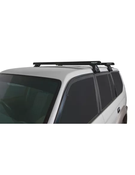 Kit 2 barres de toit noire 1375mm Heavy Duty RL110 RHINO RACK -