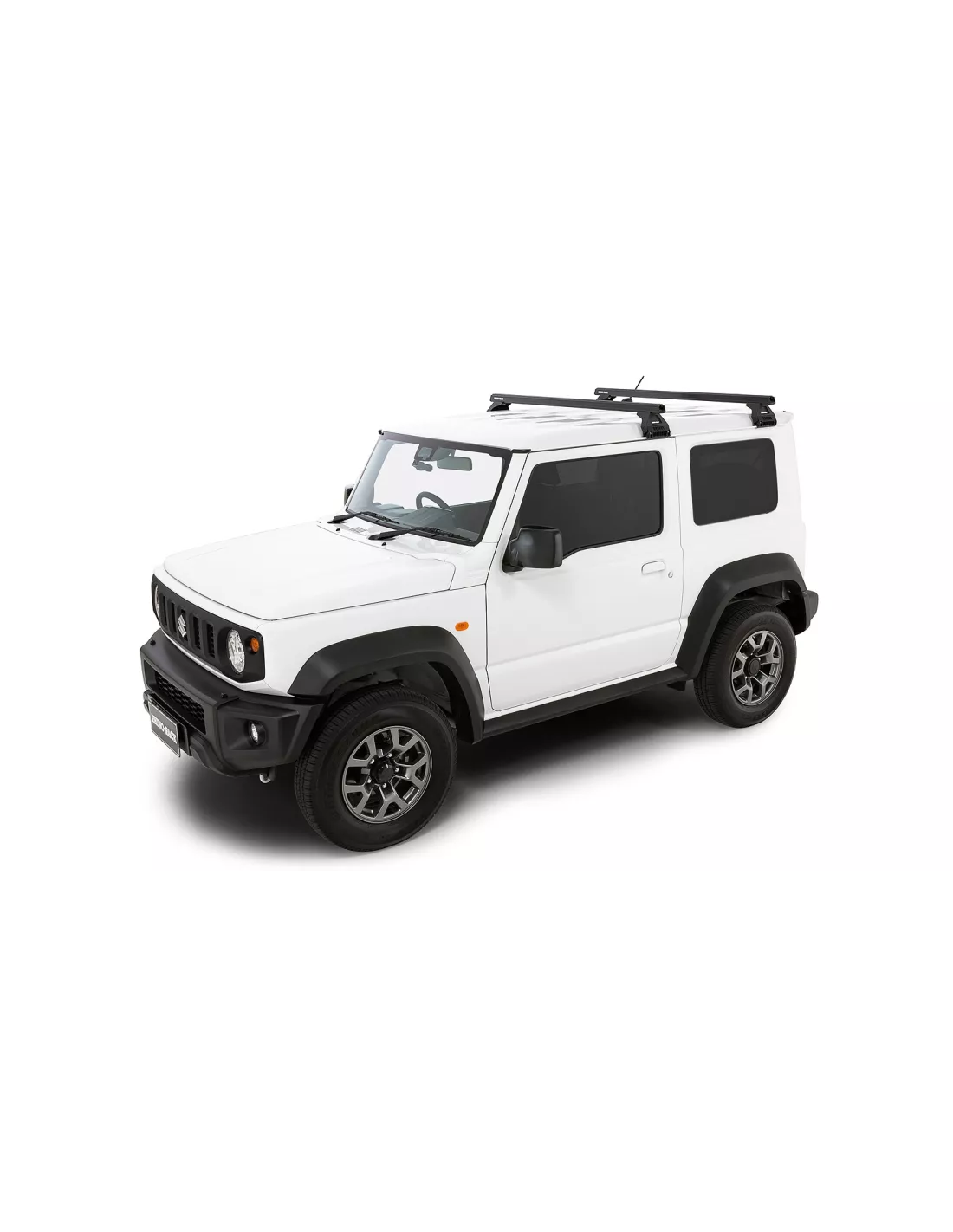 Kit 2 barres de toit noire 1375mm Heavy Duty RL110 RHINO RACK -