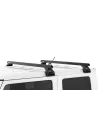 Kit 2 Black Dach Bars 1375mm Heavy Duty RL110 RHINO RACK -
